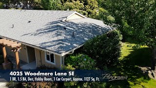 4025 Woodmere Lane SE Video Tour [upl. by Itnavart]