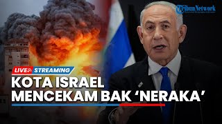 🔴Hizbullah Balas Dendam Kota Israel Mencekam Bak Kiamat seusai Diserang Militan Lebanon [upl. by Osnofledi]