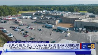 It was too late Former Boars Head sanitation manager breaks down where Jarratt plant went wrong [upl. by Votaw]