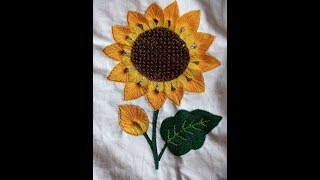 Puntada para girasol [upl. by Gokey]