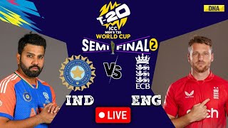 IND Vs ENG Live India Vs England Live Match Preview I T20 WC 2024 Semifinal 2 [upl. by Adanama571]