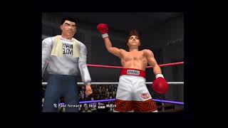 Victorious Boxers 2  Fighting Spirit PS2 Part 51 Manabu Itagaki vs Fumito Makino Gameplay ps2 [upl. by Claudian]