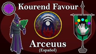 OSRS Favor de Arceuus 2021 Español [upl. by Lemmuela]