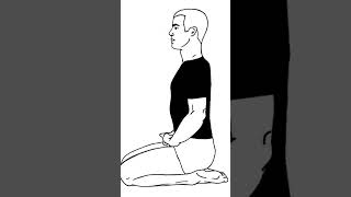 Best Yoga for quotBrahmacharyaquot and quotSpiritualquot growth quotVajrasana quot youtubeshorts [upl. by Masuh641]