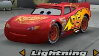 CARS  Using Lightning McQueen  Arcade  Champion Difficult  Disney  Pixar PC GAME [upl. by Essam]