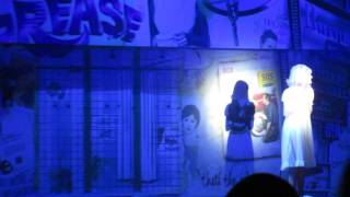 MUSIACAL GREASE  NON SO SCORDARMI DI TE  SANDY  PADOVA TEATRO GEOX 5032016 [upl. by Milla]