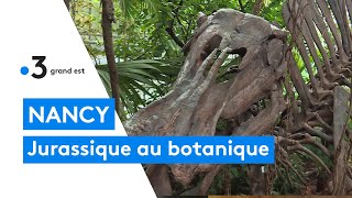 Exposition dinosaures au jardin botanique JeanMariePelt de VillerslèsNancy [upl. by Iidnarb]