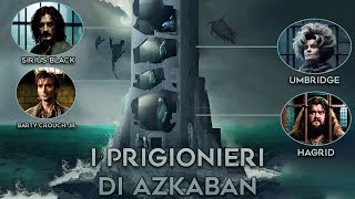 La storia di TUTTI i PRIGIONIERI DI AZKABAN  HARRY POTTER LORE [upl. by Heindrick]