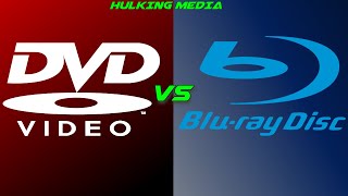 Whats the Difference Between BluRay and DVD [upl. by Ttevi]