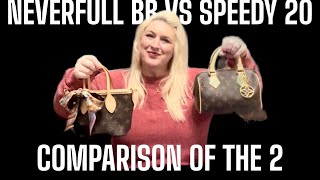 NEVERFULL BB Vs SPEEDY 20 LETS COMPARE [upl. by Sarena]