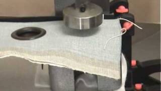 Curtain Eyelet Machine Press  Grommets [upl. by Munro270]