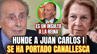 🔴Jaime Peñafiel HUNDE a JUAN CARLOS y ADVIERTE qué hará ahora LA REINA SOFÍA [upl. by Arbe739]