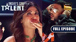 इस Powerful Stunt को देखकर डर गए Shilpa और Badshah  Indias Got Talent Season 9  Full Episode [upl. by Norac985]