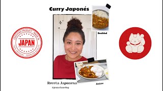 Curry Japonés 🍛 curry de anime 😉 [upl. by Nadia]