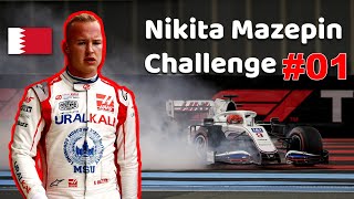 Comeback  Nikita Mazepin Challenge 01 [upl. by Marlen]