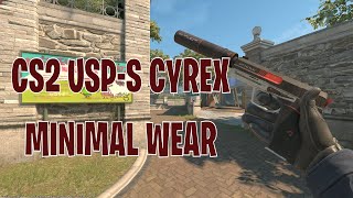 🔴 USPS Cyrex  CS2 SKIN SHOWCASE 13 [upl. by Hoagland]