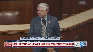 Fred Upton says he will not run for Congress again [upl. by Erdreid355]