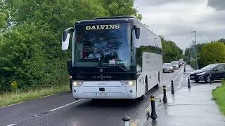 Galvins Bus Kerry Airport [upl. by Ellehsem9]