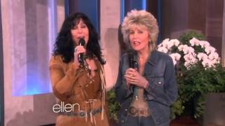 Cher amp Georgia Holt Im Just Your Yesterday in Ellen [upl. by Heath]