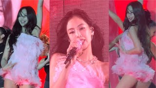 230826 Jennie Solo Remix  Dance Blackpink Born Pink Encore LA Dodgers Stadium Fancam Live Concert [upl. by Golliner359]