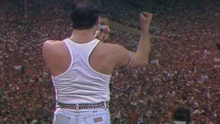 Queen Live Aid 1985  EEEEEOOOOOO [upl. by Auoy238]