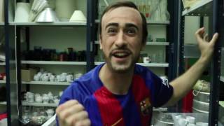 Crackòvia  Paco Alcácer prepara la final de Copa del Rey del Barça [upl. by Hallutama966]