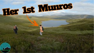 Her First Munros  Three Munros in Glenshee [upl. by Kezer]