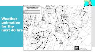 Using the geostrophic wind scal for getting the real wind [upl. by Namlaz88]