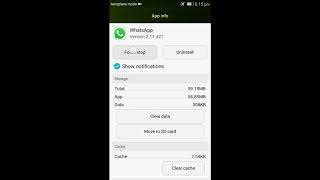 How to fix WhatsApp unfortunately has stopped and not working errors on Android [upl. by Waylon800]