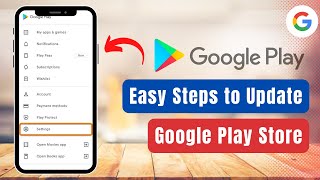 How to Update Google Play Store for any Android [upl. by Gwenette]