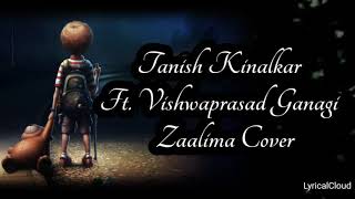 ZALIMA SONG Lyrics Raees Movie Tanish Kinalksr Ft Vishwaprasad Ganagi [upl. by Ihp]