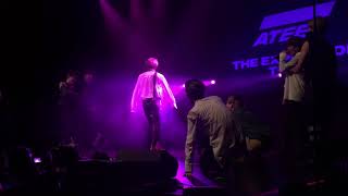 ATEEZ  Sexy Dance Battle  Warsaw Poland 19042019  The Expedition Tour LIVE [upl. by Trudie]