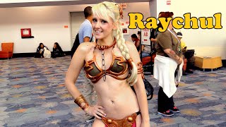 Raychul Moore Leia Interview Star Wars Celebration 2015 [upl. by Sacul]