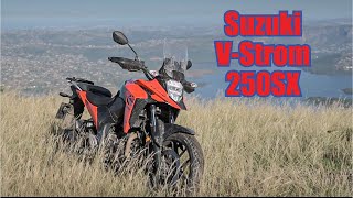 Suzuki VStrom DS250SX Review [upl. by Player]