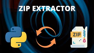 how to extract zip files with python tkinter gui [upl. by Atteuqahs]