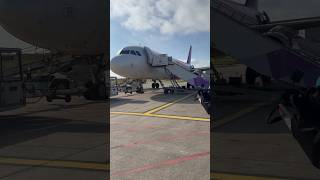 BOARDING WIZZ AIR FLIGHT FROM LONDON LUTON AIRPORT [upl. by Inverson]