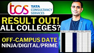 TCS NQT 2025 Result Announced  TCS Free NQT 2025 Offcampus Hiring Date [upl. by Adnawak]