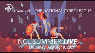 NCL Summer Live  Cracking Password Hashes  Aug 19 2021 [upl. by Rozella530]