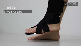 NEOFECT Drop Foot Brace [upl. by Wivinah990]