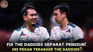 SEDIH INI PESAN TERAKHIR AHSANHENDRA SEBELUM PENSIUN [upl. by Romeu336]