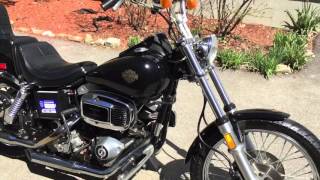 1982 Fxwg FOR SALE April 2016 [upl. by Yanttirb187]