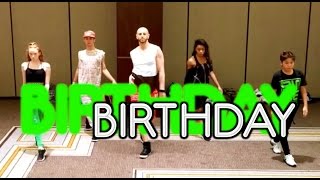 Larsen Thompson  Katy Perry Birthday brianfriedman [upl. by Sanfo]