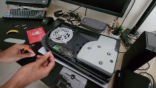 PS5 SSD Installation Tutorial 2023 feat XPG Gammix S70 Blade 2 TB with heatsink [upl. by Ezekiel49]