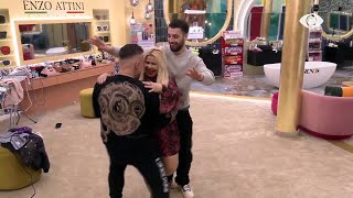 Meri kërcim sensual me Albin dhe Meritonin  Big Brother Albania VIP 3 [upl. by Corena586]