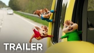 Alvin and the Chipmunks The Road Chip 2015 Trailer English [upl. by Belmonte]