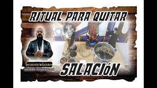 RITUAL para QUITAR SALACIÓN con BAÑO PURIFICADOR  Esoterismo Ayuda Espiritual [upl. by Jeremiah943]