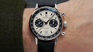 An AMAZING Panda Chronograph  Hamilton IntraMatic Chronograph Review 2020 [upl. by Camp]