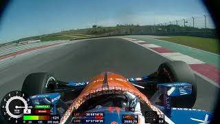 Scott Dixon onboard at Circuit of The Americas [upl. by Assiruam]