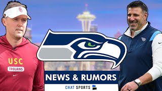 NFL Insider LINKS Seattle To Hiring Mike Vrabel amp Lincoln Riley In Coaching Search  Seahawks Rumors [upl. by Brouwer]