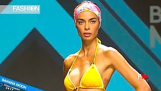 BANANA MOON Gran Canaria Moda Càlida Swimwear FW Spring Summer 2018  Fashion Channel [upl. by Lilaj]